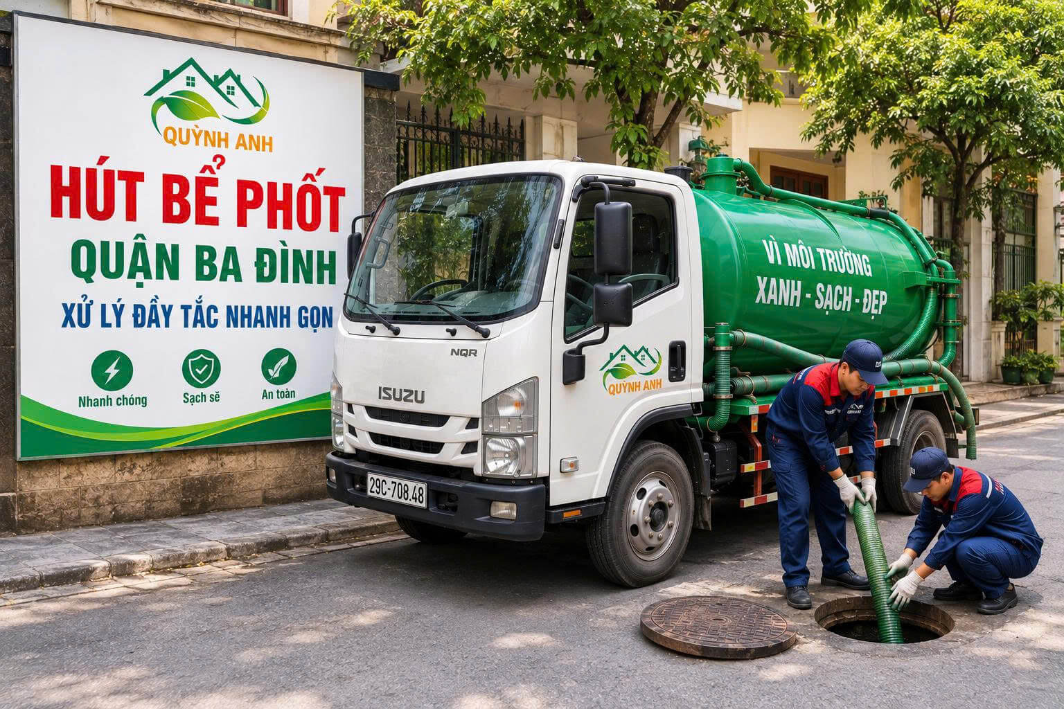 Điện Nước Quỳnh Anh