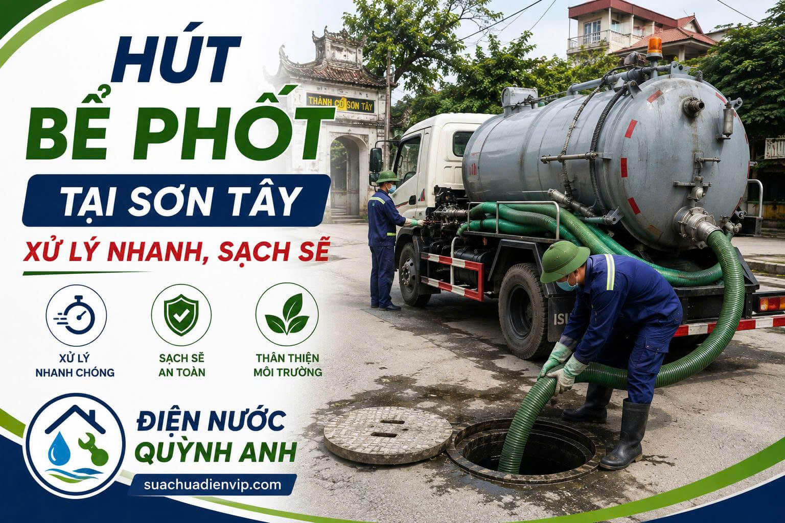Điện Nước Quỳnh Anh