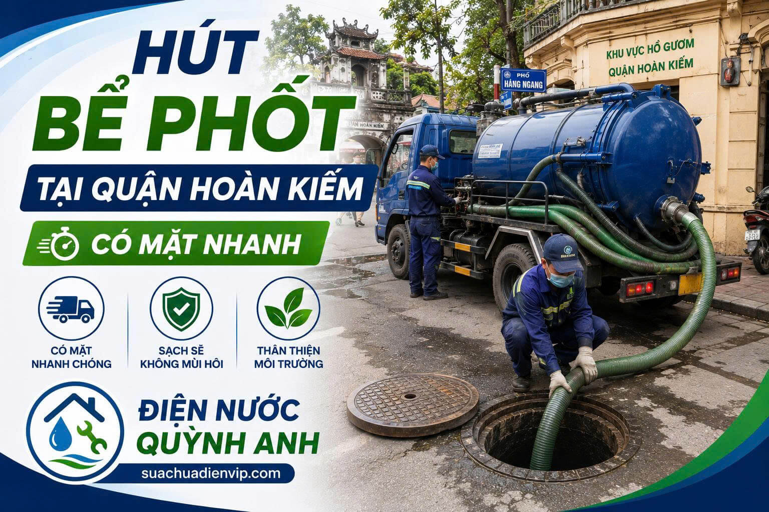 Điện Nước Quỳnh Anh