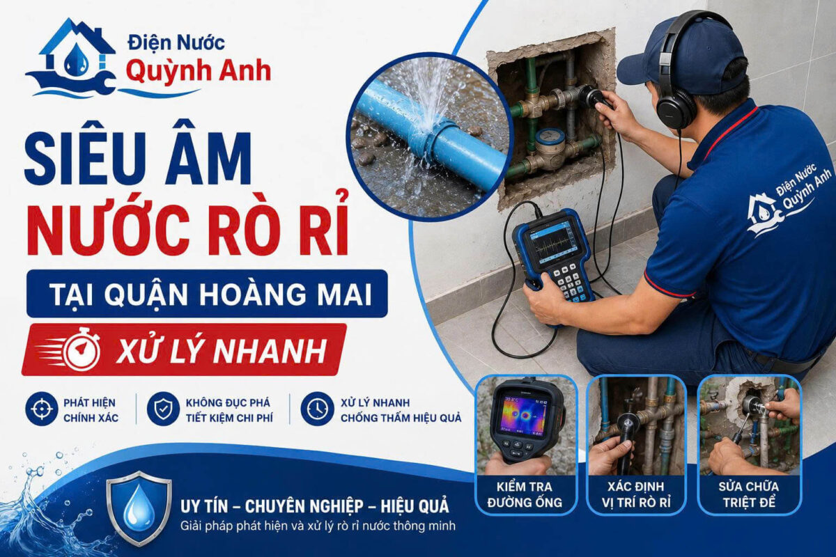 Điện Nước Quỳnh Anh
