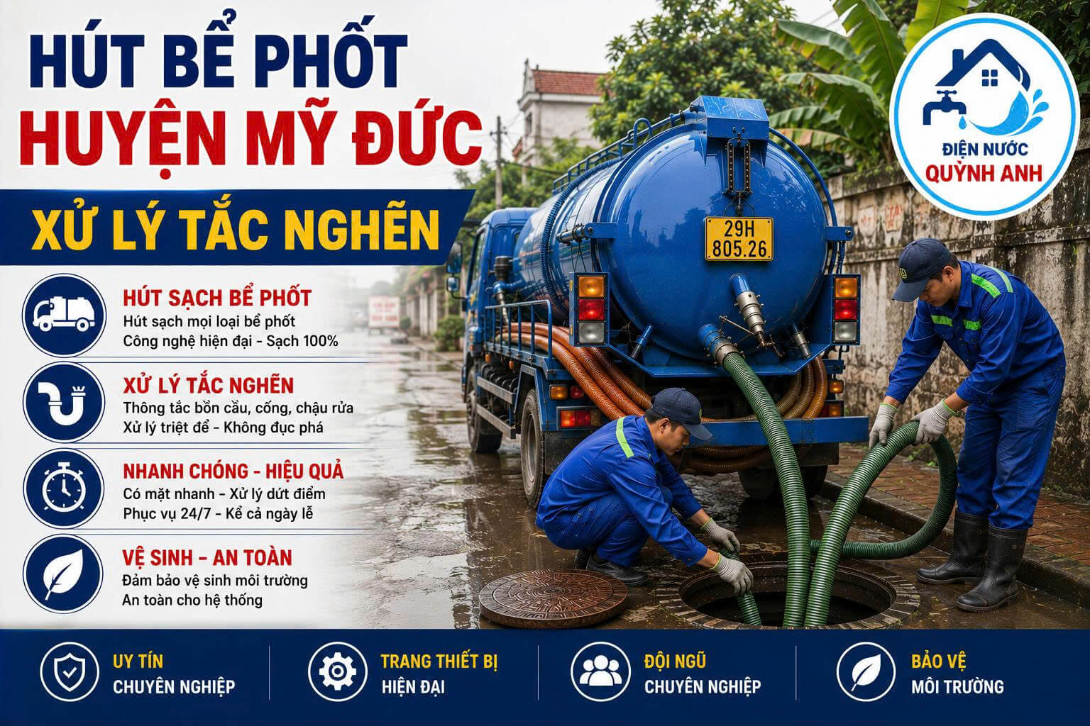 Hút Bể Phốt