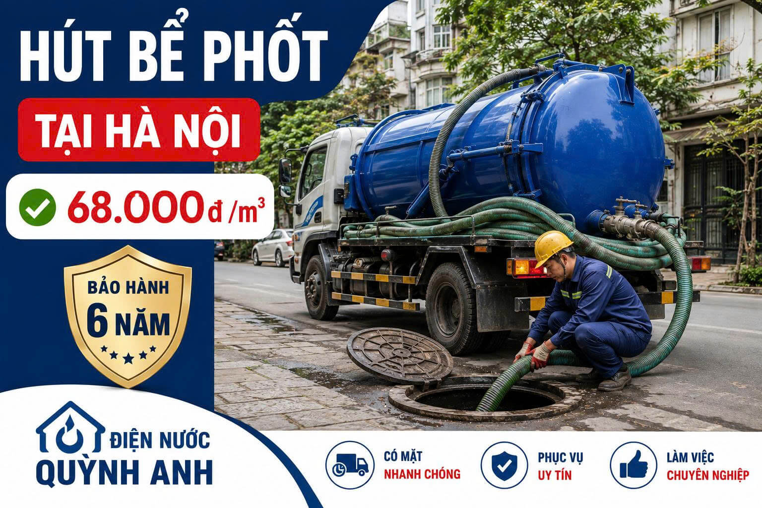 Hút Bể Phốt Hà Nội