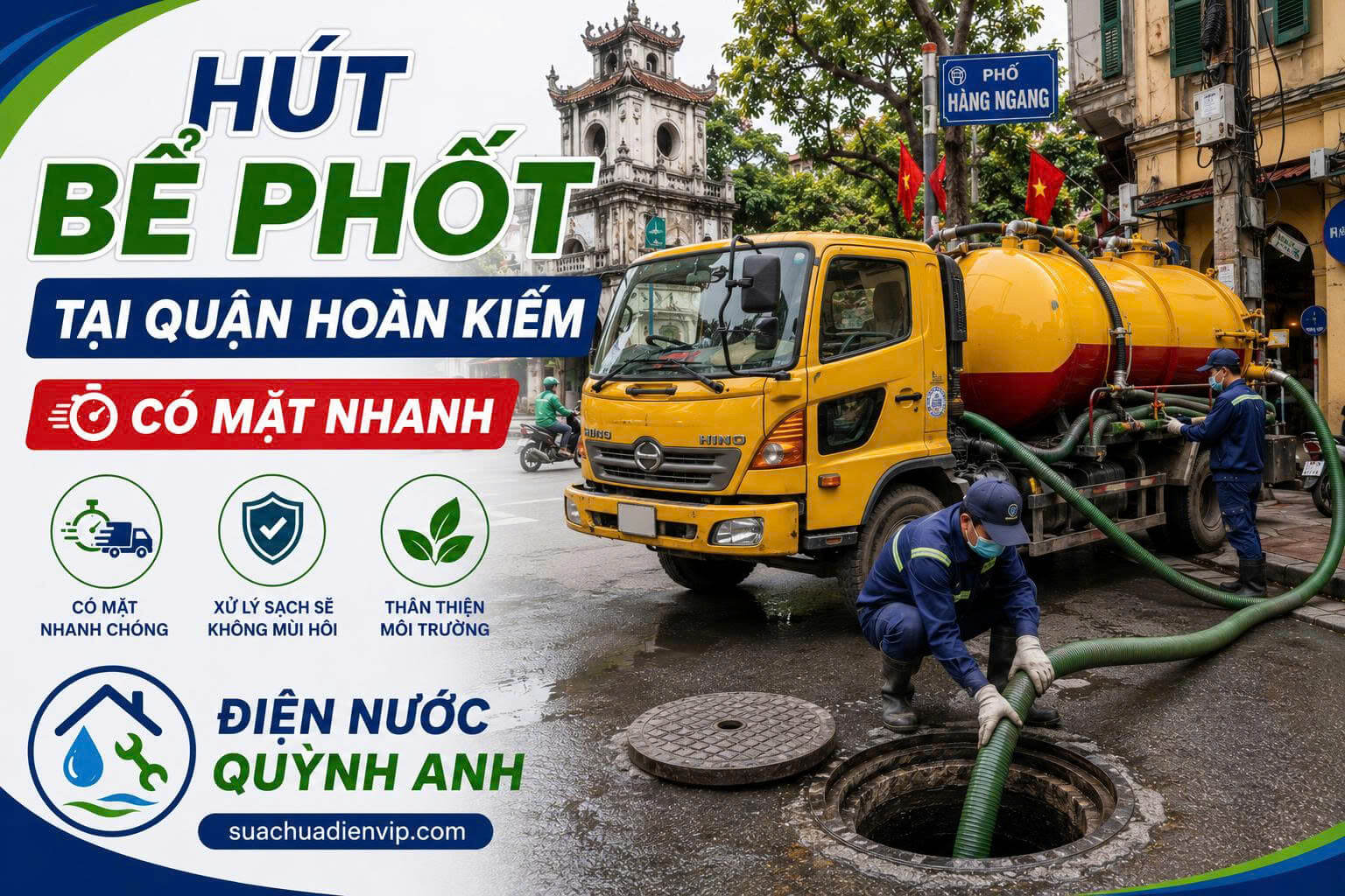 Hút Bể Phốt Hoàn Kiếm