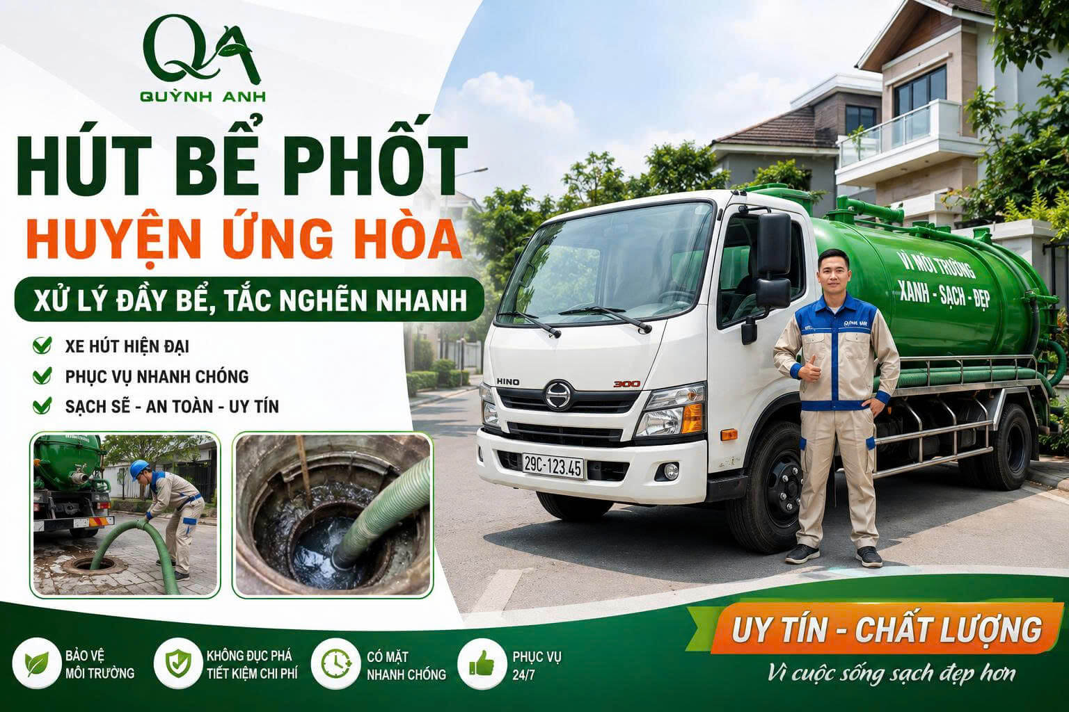 Hút Bể Phốt Ứng Hòa