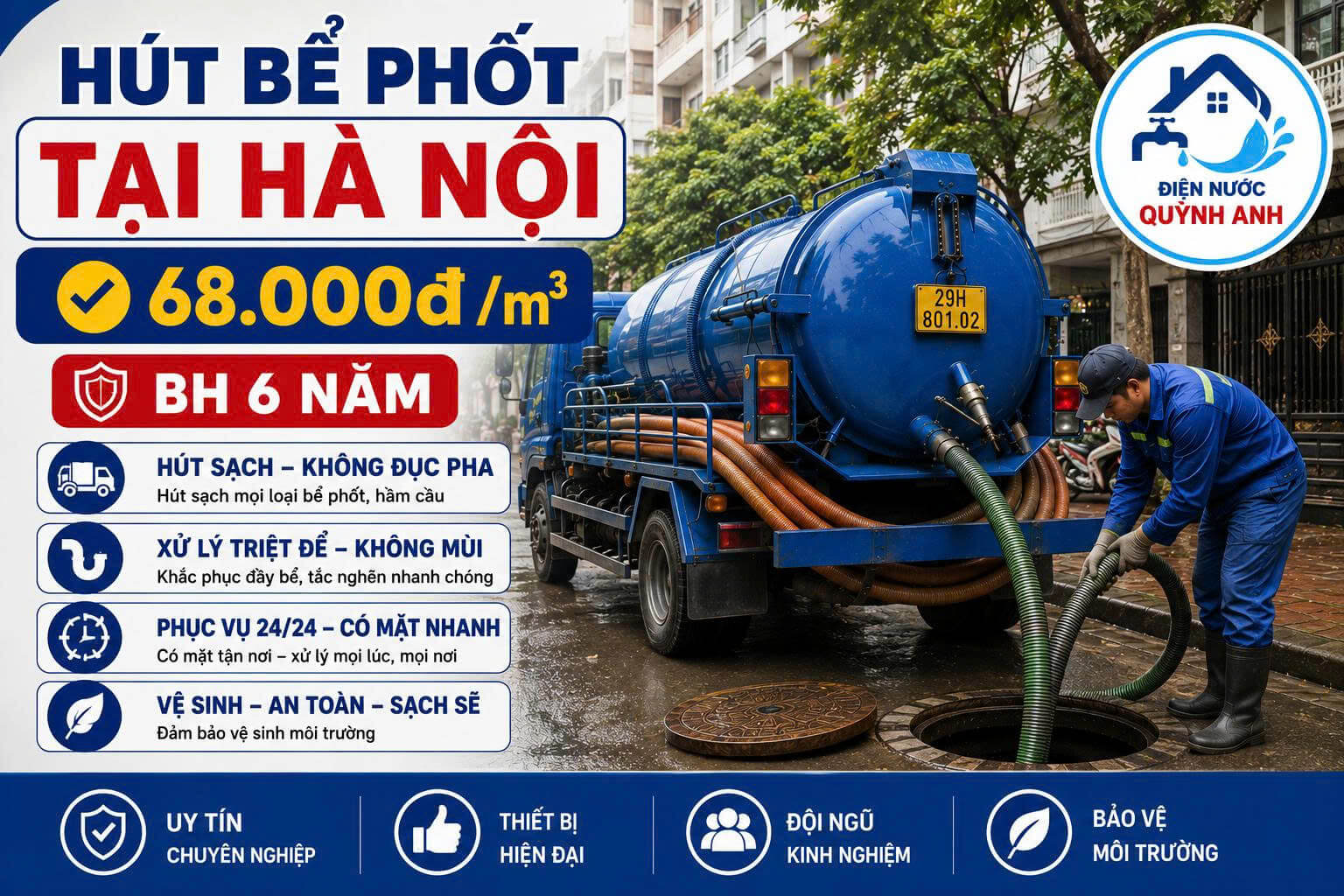 Hút Bể Phốt