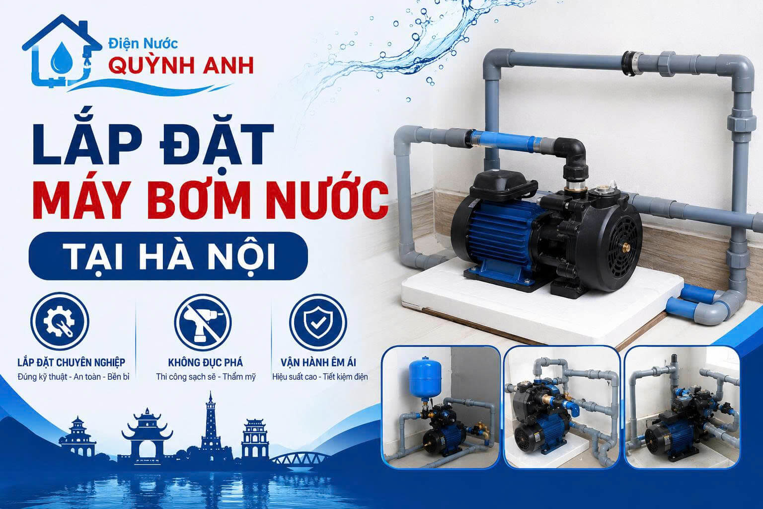 Lắp Đặt Máy Bơm Nước