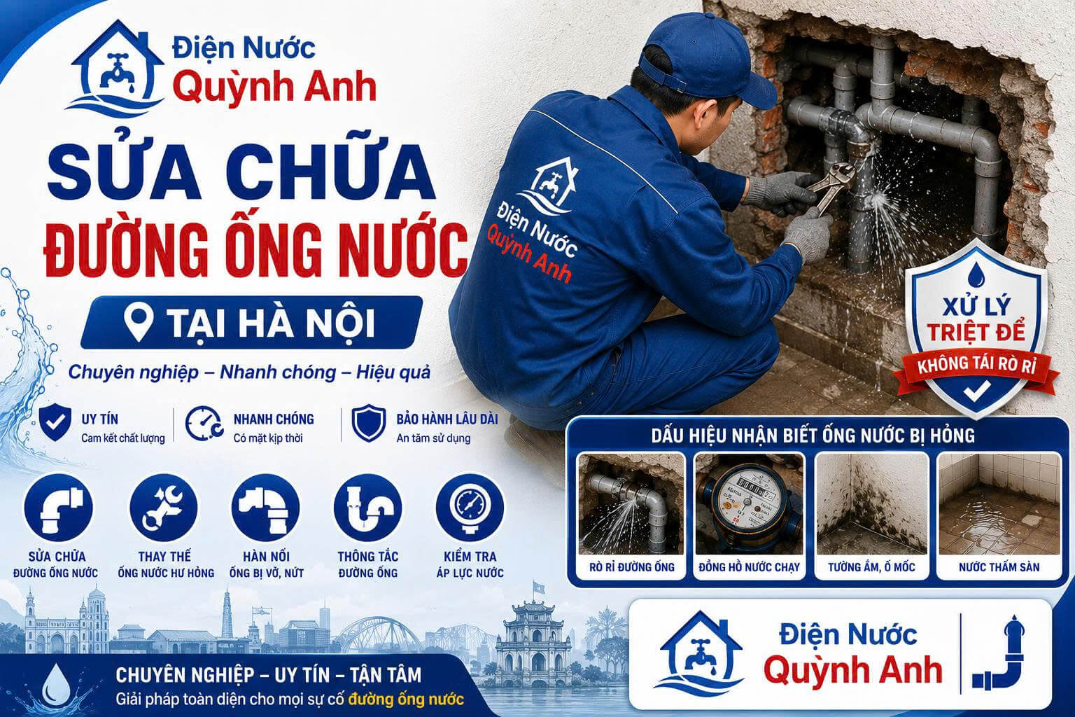 Sửa Chữa Đường Ống Nước Hà Nội