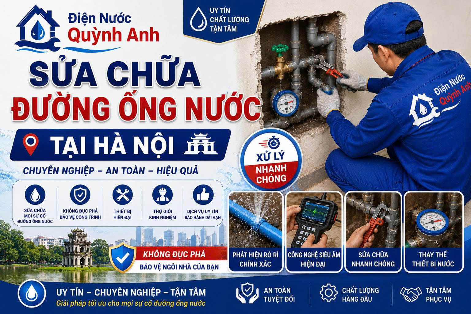 Sửa Chữa Đường Ống Nước Tại Hà Nội
