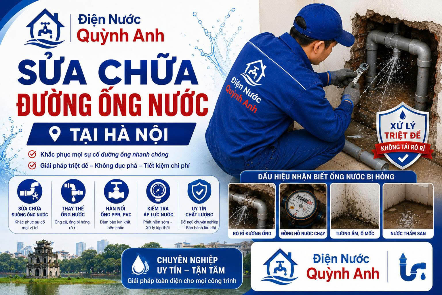 Sửa Chữa Đường Ống Nước