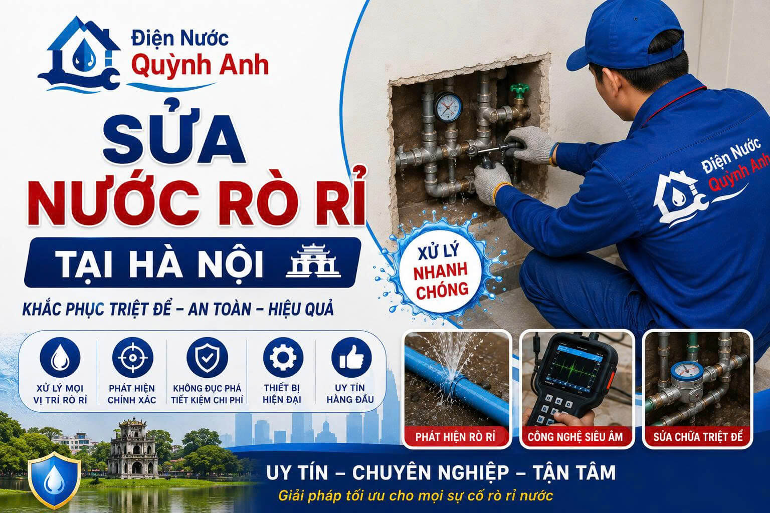 Sửa Nước Rò Rỉ