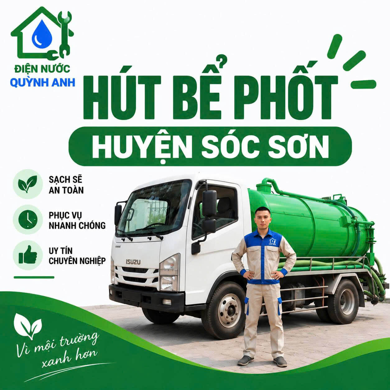Điện Nước Quỳnh Anh