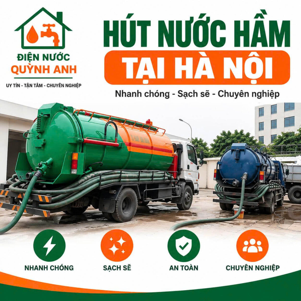 Điện Nước Quỳnh Anh