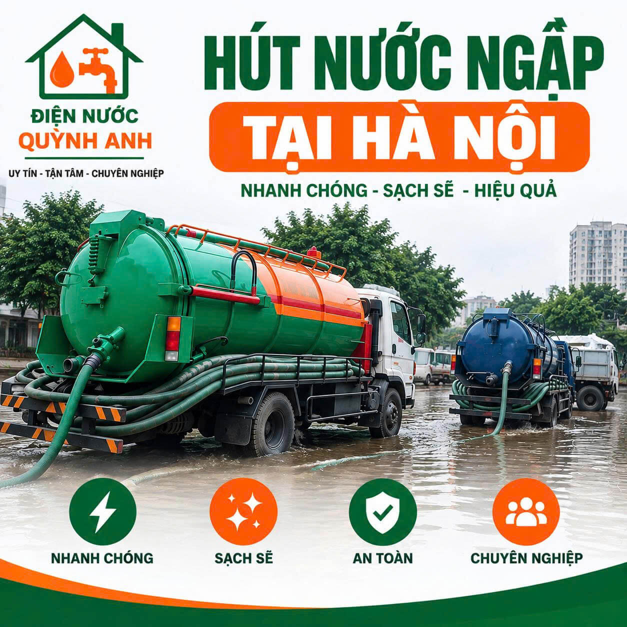 Điện Nước Quỳnh Anh