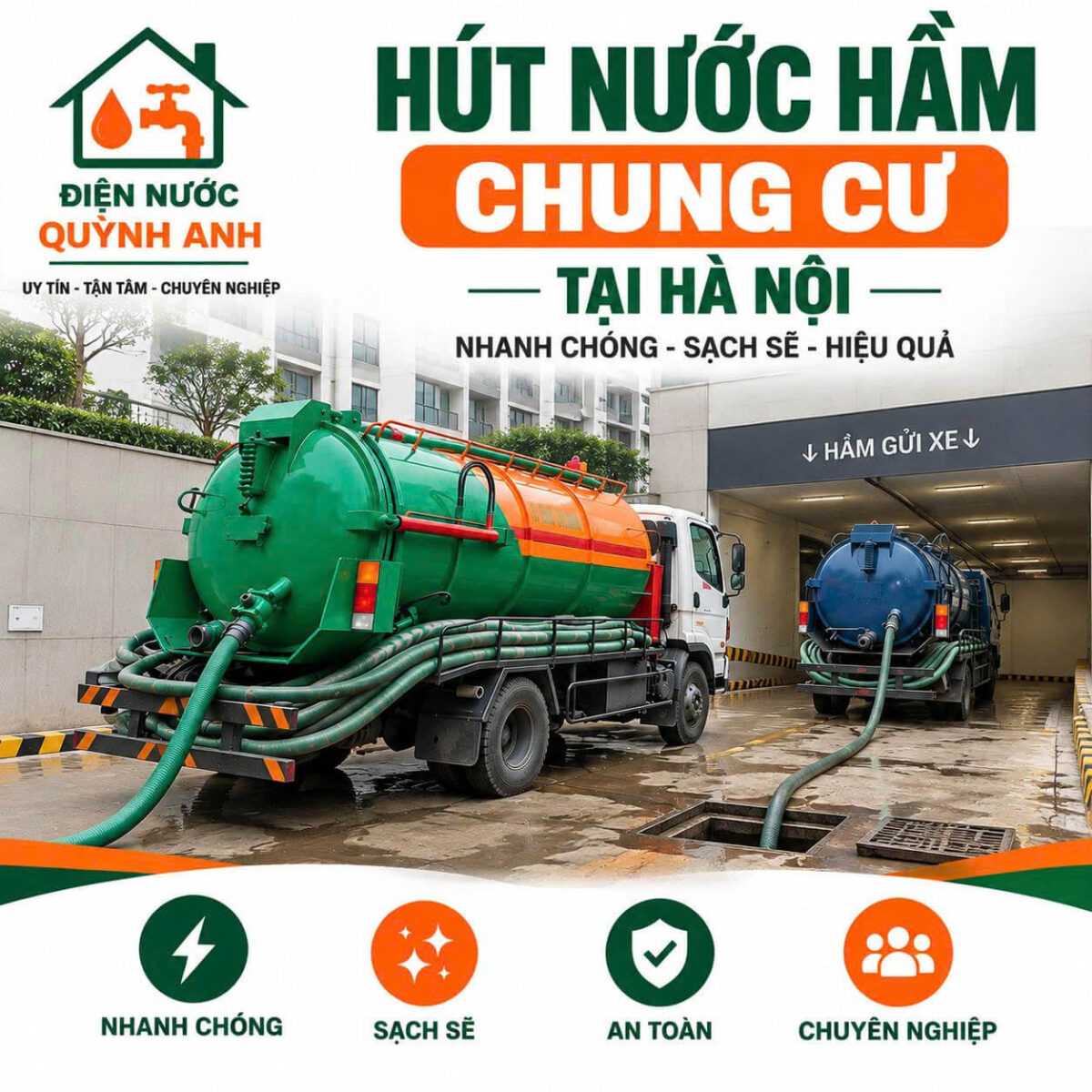 Điện Nước Quỳnh Anh