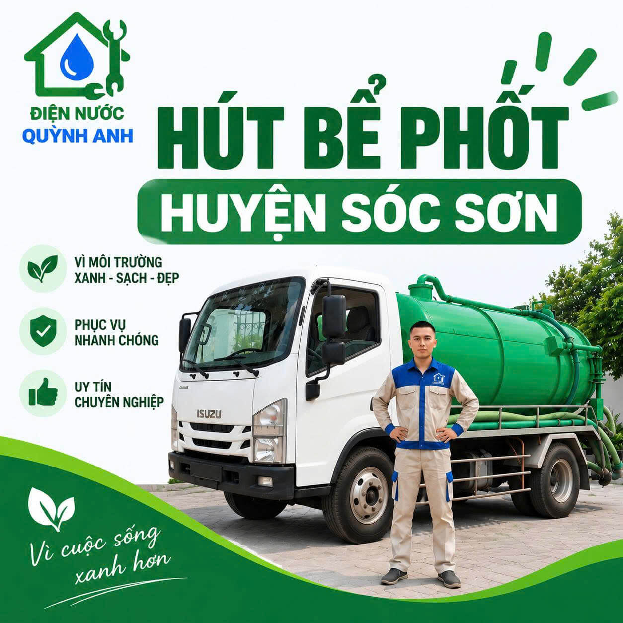 Hút Bể Phốt