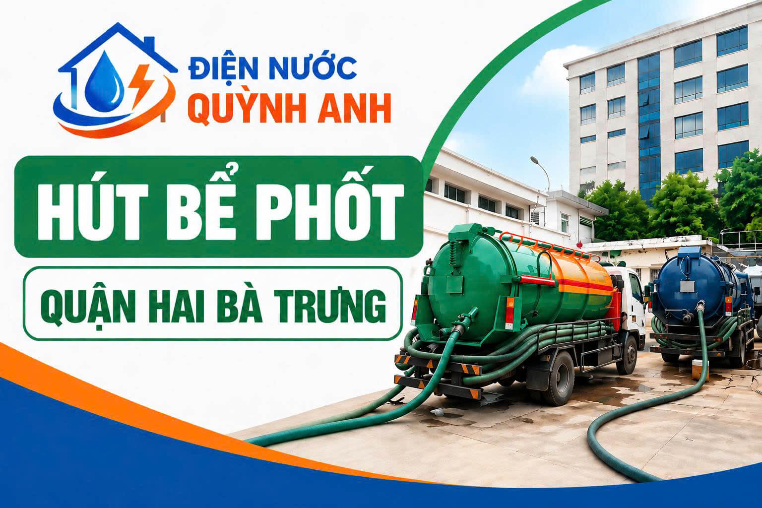 Hút Bể Phốt