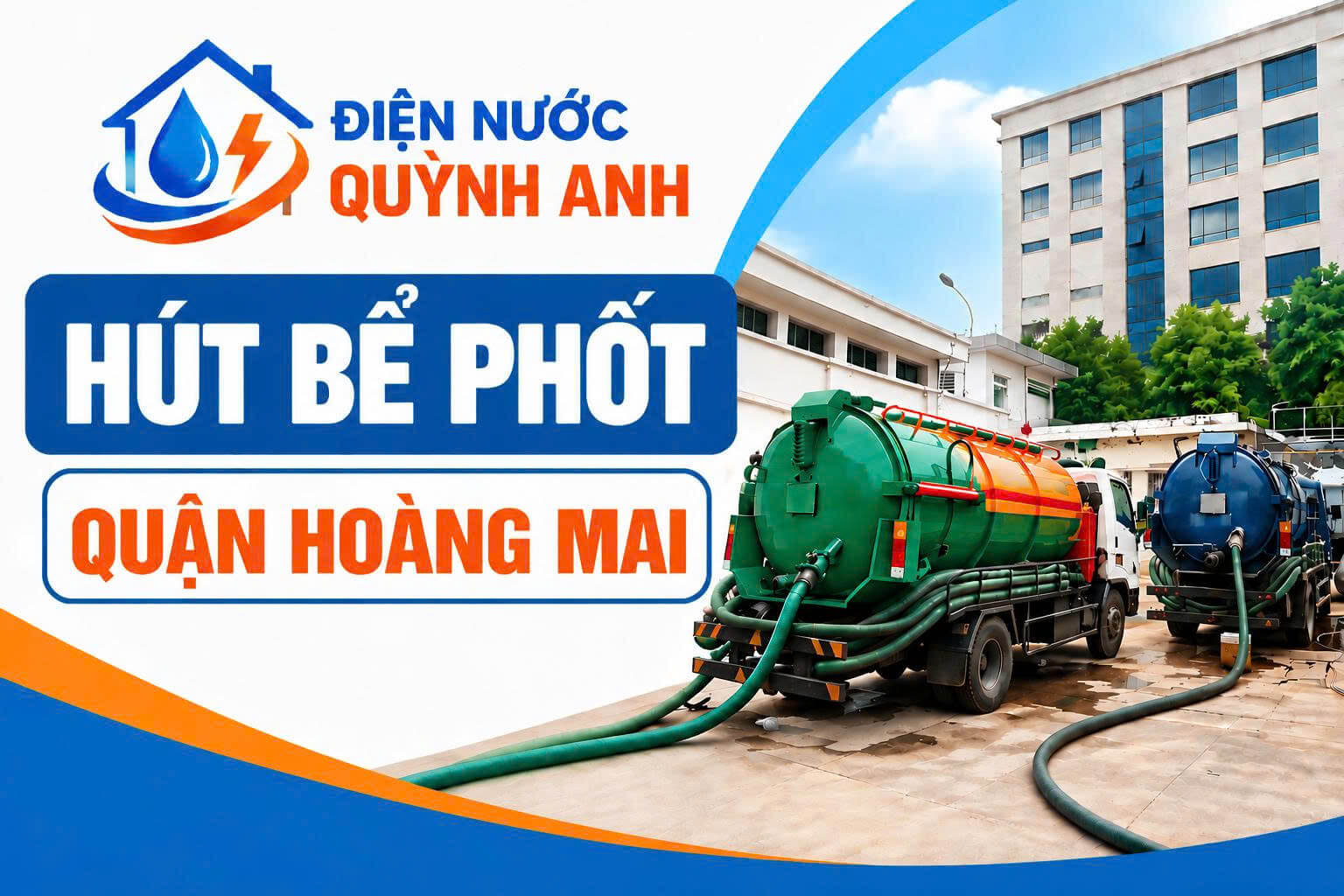Hút Bể Phốt