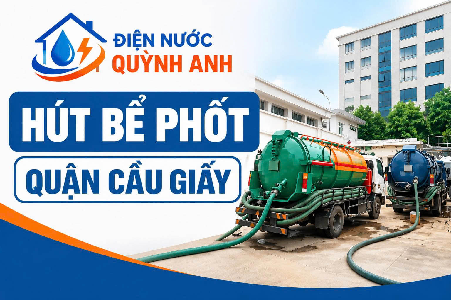 Hút Bể Phốt Cầu Giấy