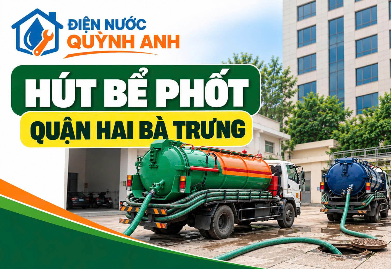 Hút Bể Phốt Hai Bà Trưng