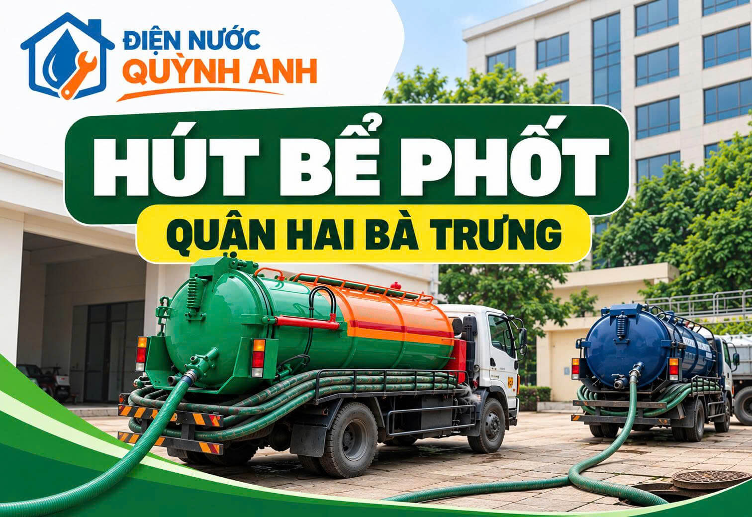 Hút Bể Phốt Tại Hai Bà Trưng