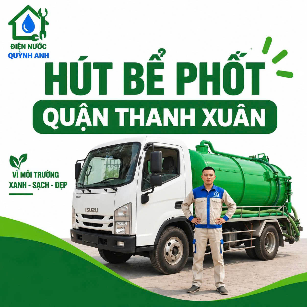 Hút Bể Phốt Thanh Xuân