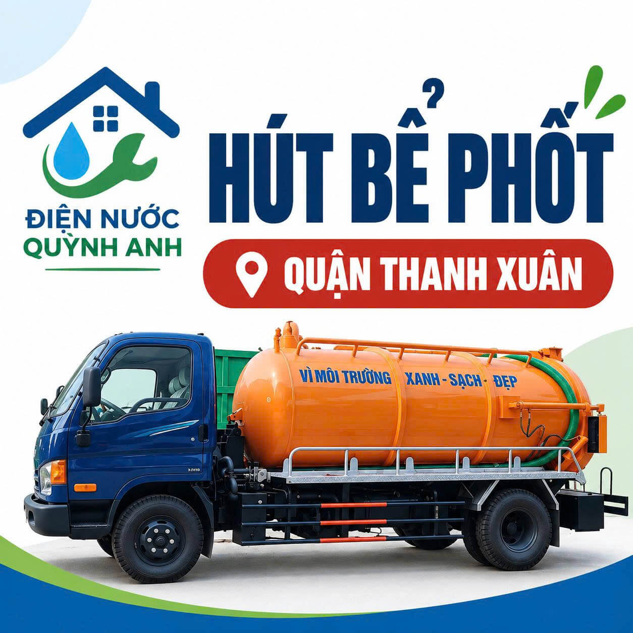Hút Bể Phốt