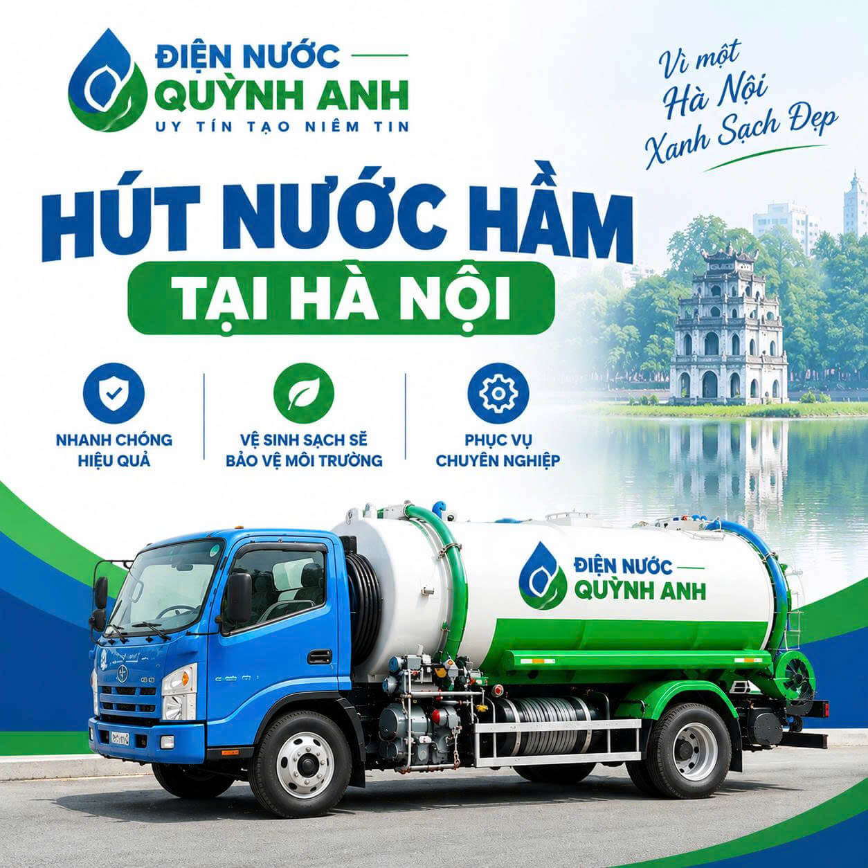 Hút Nước Hầm