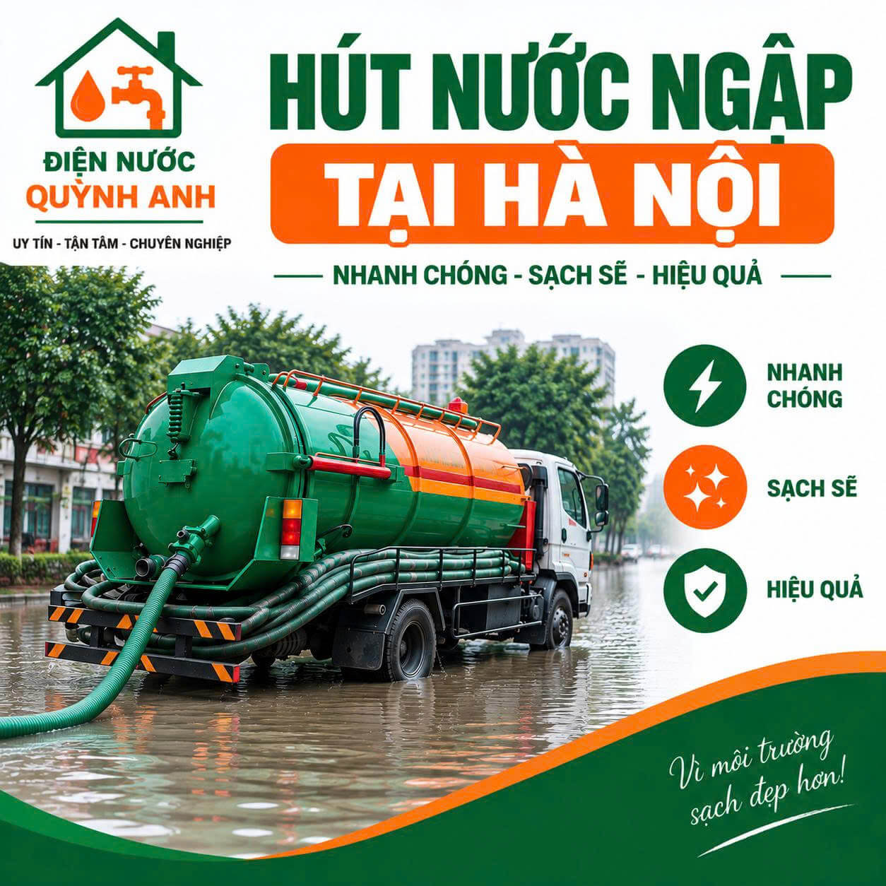 Hút Nước Ngập