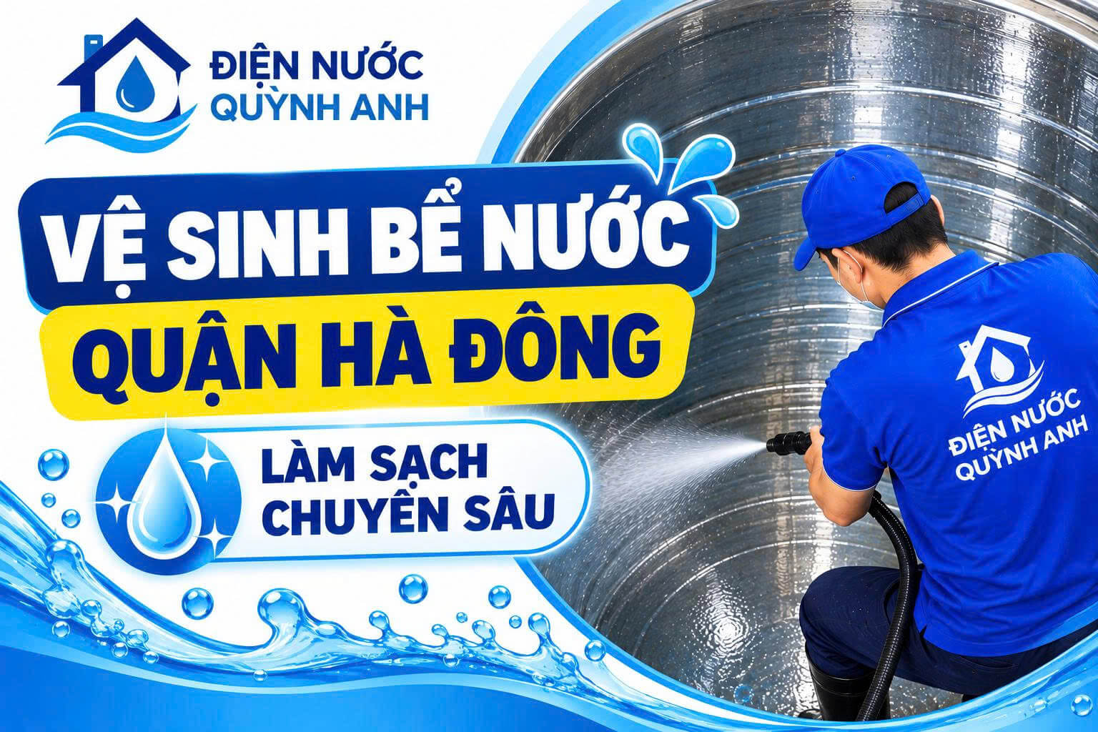 Vệ Sinh Bể Nước Hà Đông